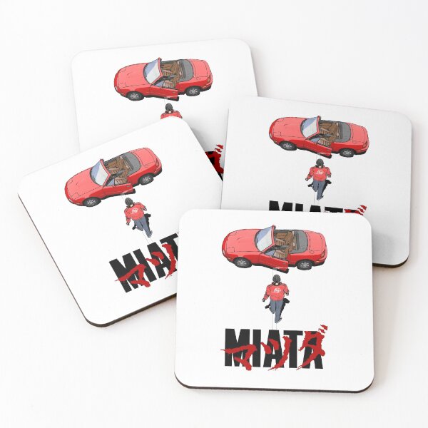 Item preview, NA Miata Anime Tshirt Design designed and sold by Christopher E Smith.
