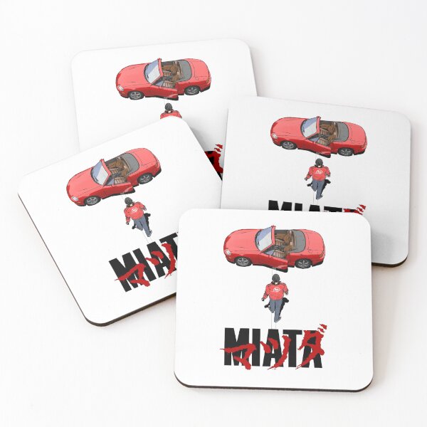 Item preview, NB Miata Anime Tshirt Design designed and sold by Christopher E Smith.