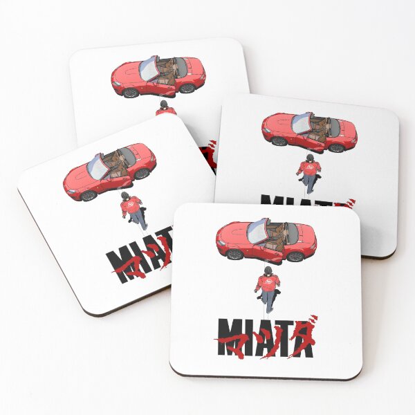 Item preview, NC Miata Anime Tshirt Design designed and sold by Christopher E Smith.