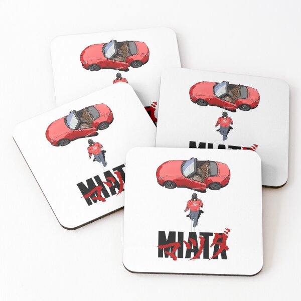 Item preview, ND Miata Anime Tshirt Design designed and sold by Christopher E Smith.