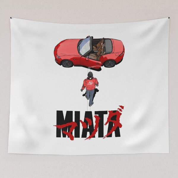 Artikelvorschau, Copy of Copy of Copy of Copy of Copy of Copy of Copy of ND Mazda Miata Anime-stijl eerbetoon entworfen und verkauft von Christopher E Smith.