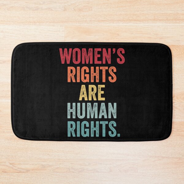 Item preview, Women's Rights Are Human Rights Protest Equal Rights designed and sold by MagicBoutique.