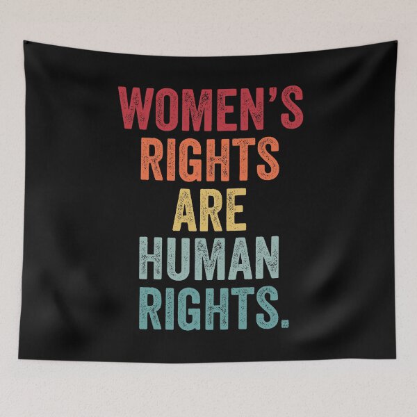 Item preview, Women's Rights Are Human Rights Protest Equal Rights designed and sold by MagicBoutique.