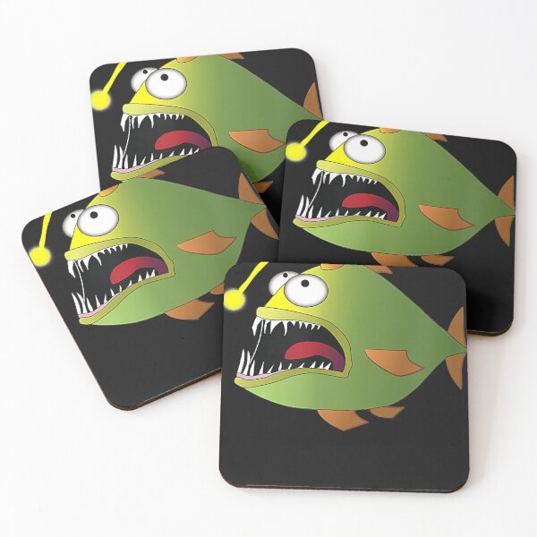 Item preview, Cartoon Angler Fish designed and sold by dalesara.