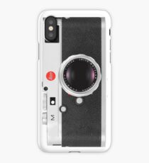 Vintage Leica M Camera iPhone Case/Skin