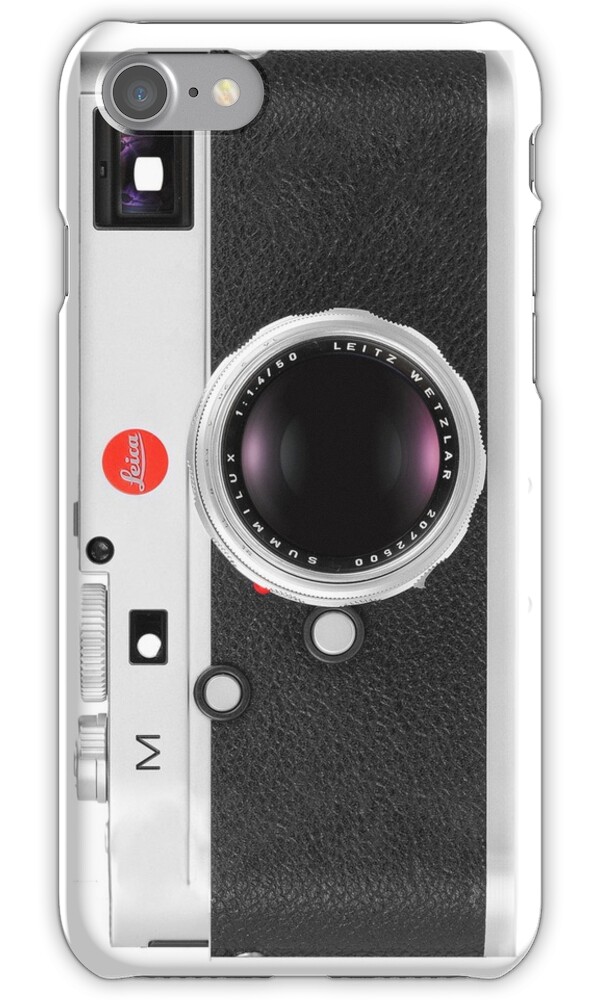 "Vintage Leica M Camera" iPhone Cases & Skins by killerturnip Redbubble