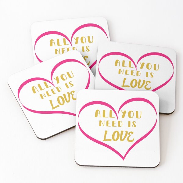 Item preview, ALL YOU NEED IS LOVE  designed and sold by kawrdesigns.