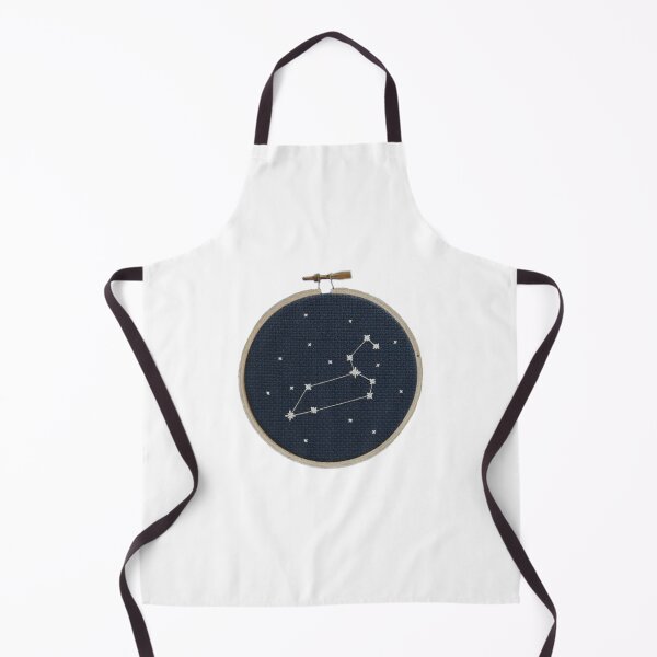 Item preview, leo astrology sign embroidery constellation designed and sold by MissDesigner.