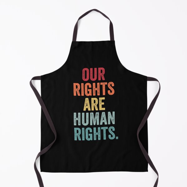 Item preview, Our Rights Are Human Rights Protest Equal Rights designed and sold by MagicBoutique.