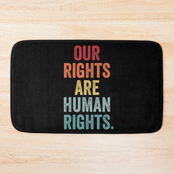 Item preview, Our Rights Are Human Rights Protest Equal Rights designed and sold by MagicBoutique.