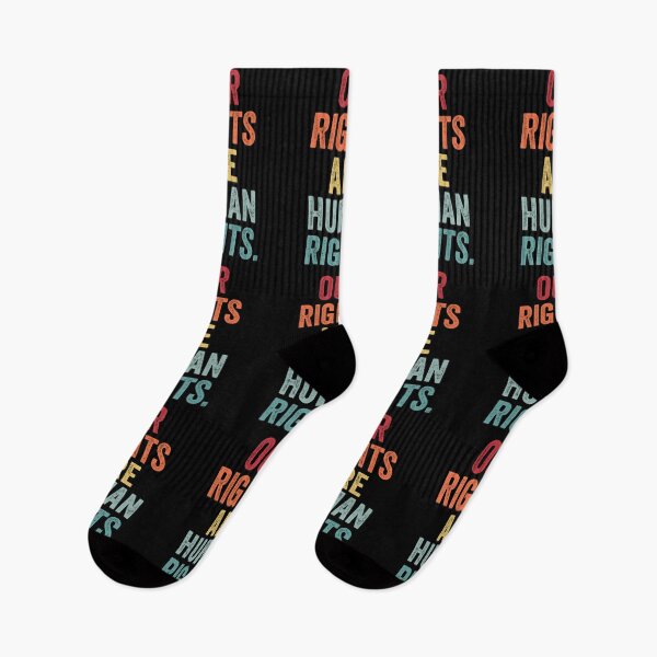 Item preview, Our Rights Are Human Rights Protest Equal Rights designed and sold by MagicBoutique.