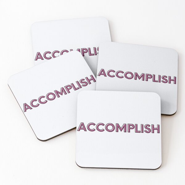 Item preview, Accomplish designed and sold by Global  Designs.