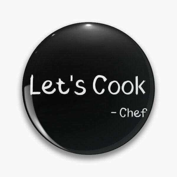 Item preview, Let's Cook - Chef designed and sold by catchyphase.