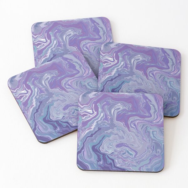 Item preview, Purple marble designed and sold by Holly-Pops.