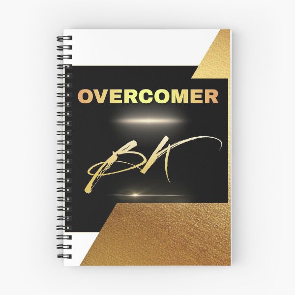 Item preview, Overcomer Gold designed and sold by BInspireMS.