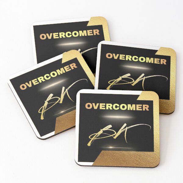 Item preview, Overcomer Gold designed and sold by BInspireMS.