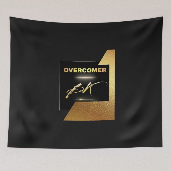 Item preview, Overcomer Gold designed and sold by BInspireMS.