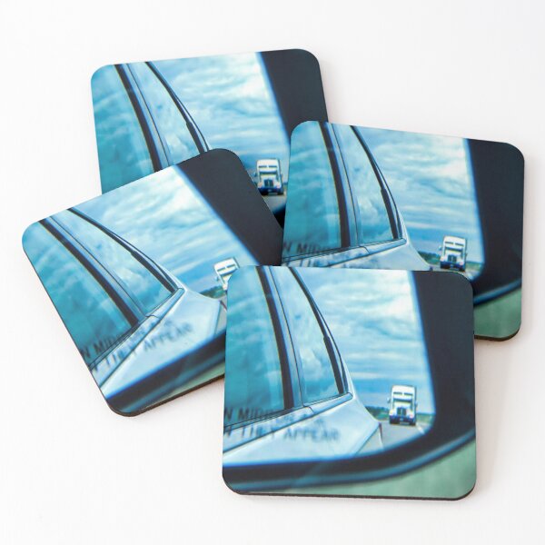 Item preview, Objects in Mirror are Closer Than They Appear designed and sold by neta98.