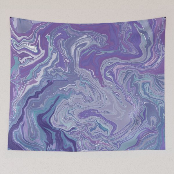 Item preview, Purple marble designed and sold by Holly-Pops.