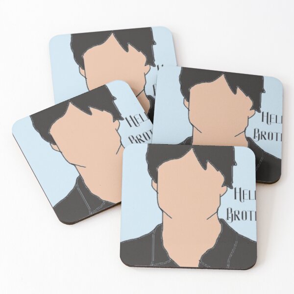 Item preview, Damon Hello Brother designed and sold by Iconic Doodles.
