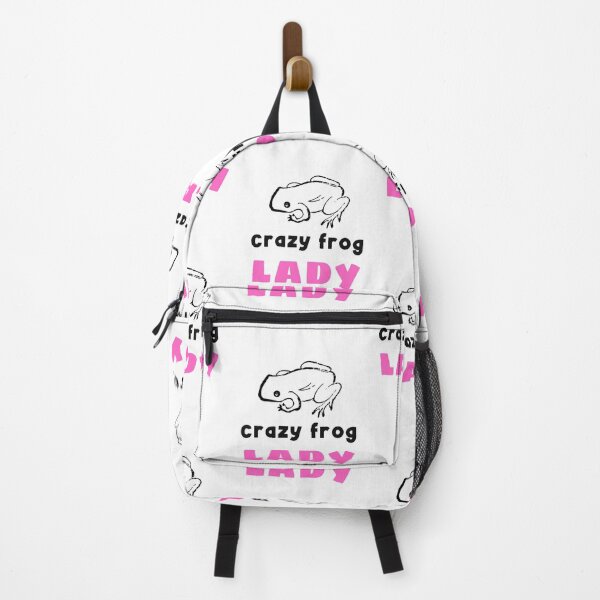 Item preview, Crazy Frog Lady designed and sold by SportyDogShop.