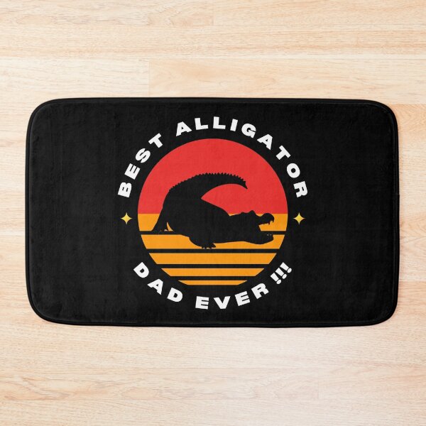 Item preview, Best Alligator Dad Ever designed and sold by Vibing-Right.