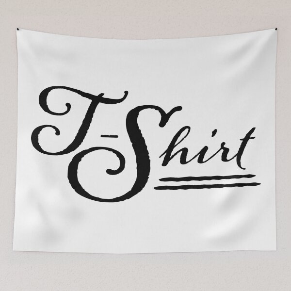 Item preview, "T-shirt" Black Word for T-shirt designed and sold by Moyanana.