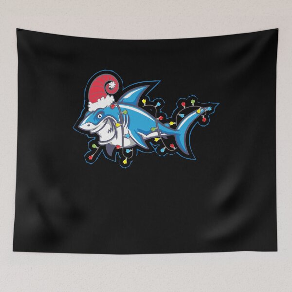 Item preview, Christmas Shark Cute Xmas designed and sold by lsapparel.