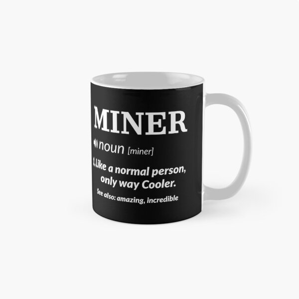 Item preview, Miner Definition Gift designed and sold by Luna1Shop.
