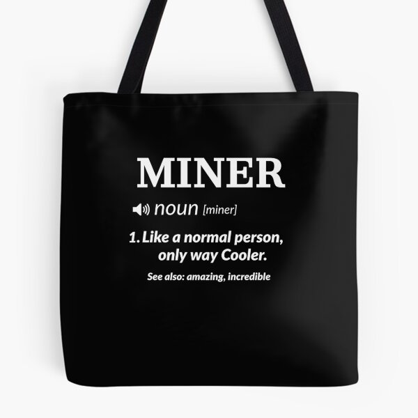 Item preview, Miner Definition Gift designed and sold by Luna1Shop.