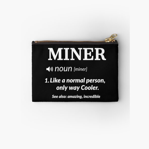 Item preview, Miner Definition Gift designed and sold by Luna1Shop.