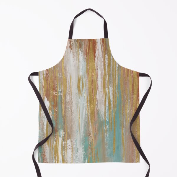 Item preview, Turquoise, White, Red Ochre and Gold Abstract designed and sold by Cato99.