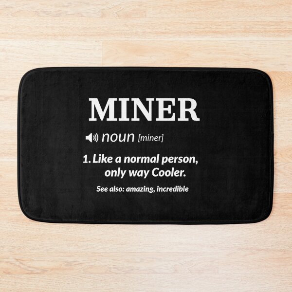 Item preview, Miner Definition Gift designed and sold by Luna1Shop.