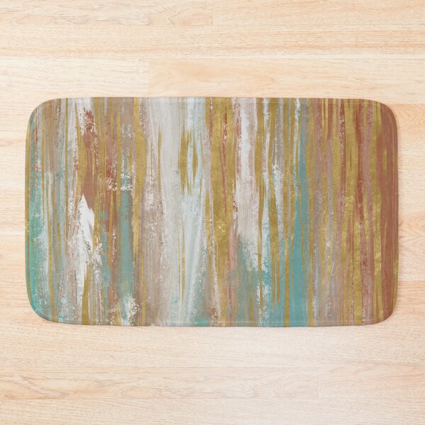 Item preview, Turquoise, White, Red Ochre and Gold Abstract designed and sold by Cato99.