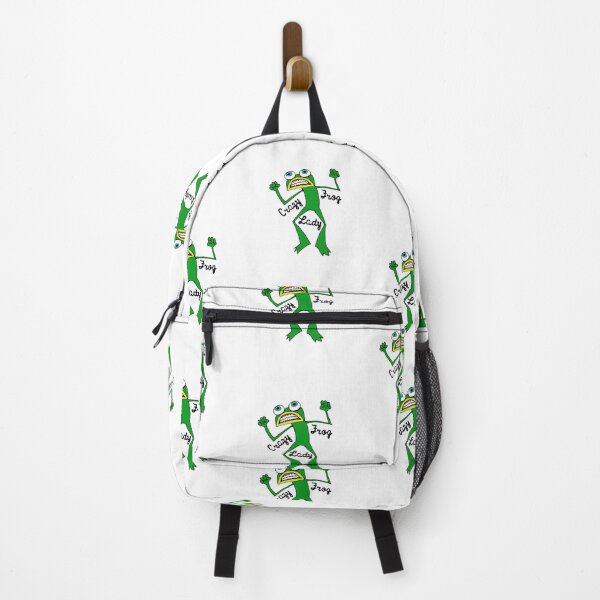 Item preview, Crazy Frog Lady designed and sold by SportyDogShop.