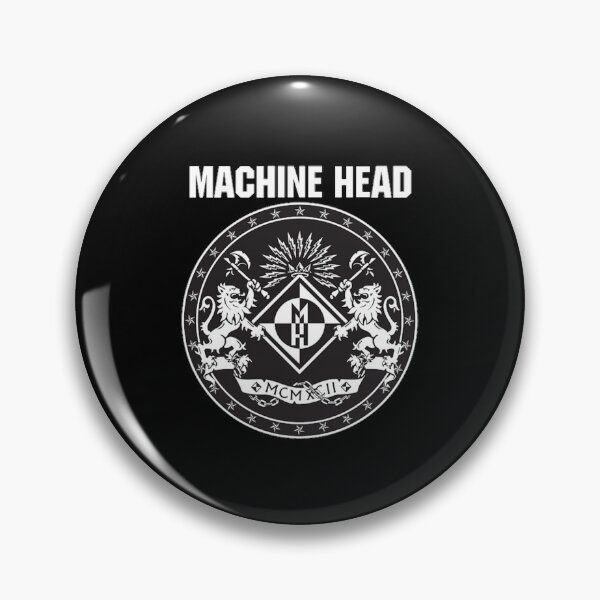 Item preview, MACHINE HEAD ALBUM 2021 DEDEGEMESIN2 designed and sold by nfassamu.