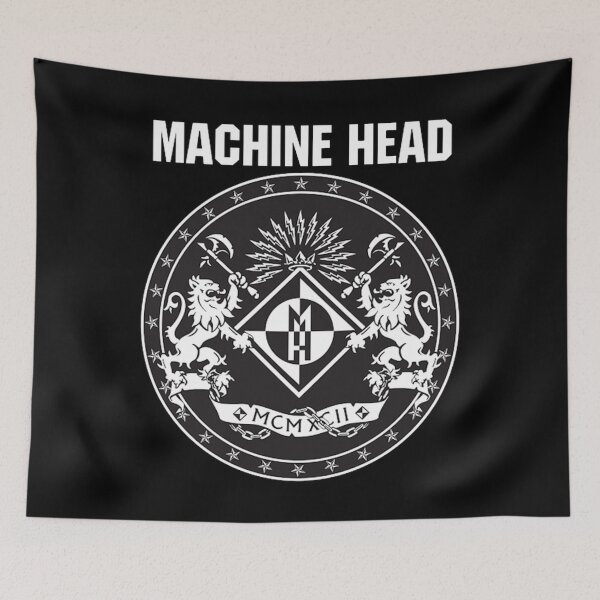 Item preview, MACHINE HEAD ALBUM 2021 DEDEGEMESIN2 designed and sold by nfassamu.