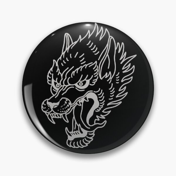 Item preview, Traditional Black Wolf designed and sold by Rebel Digital Dog.
