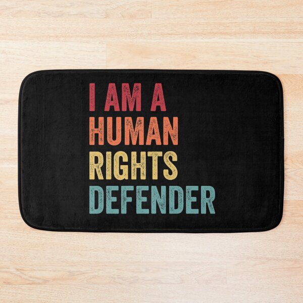 Item preview, I Am A Human Defender Protest Equal Rights designed and sold by MagicBoutique.