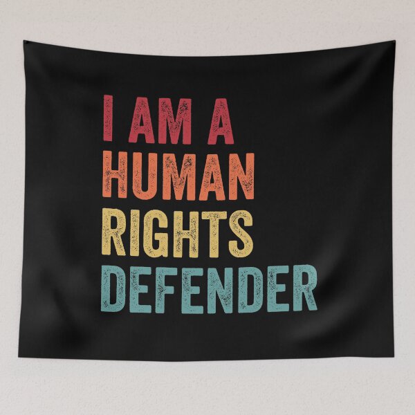 Item preview, I Am A Human Defender Protest Equal Rights designed and sold by MagicBoutique.