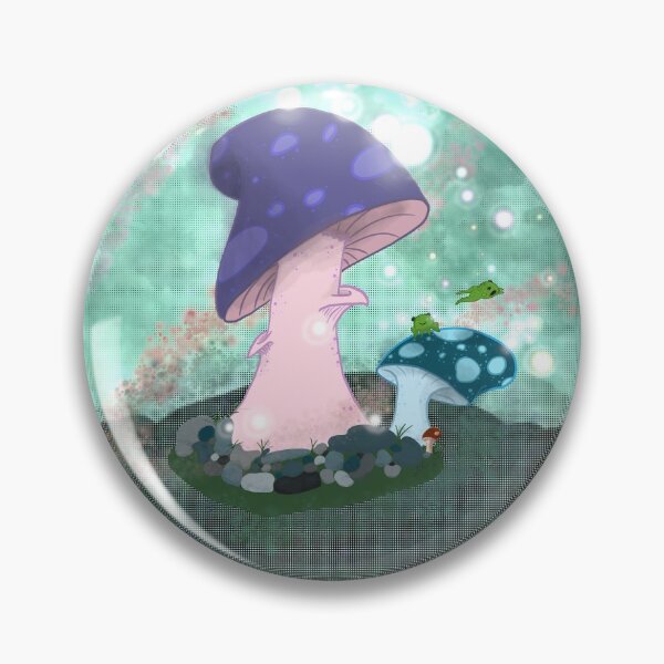 Item preview, Mushroom Night  designed and sold by LCR-ART.