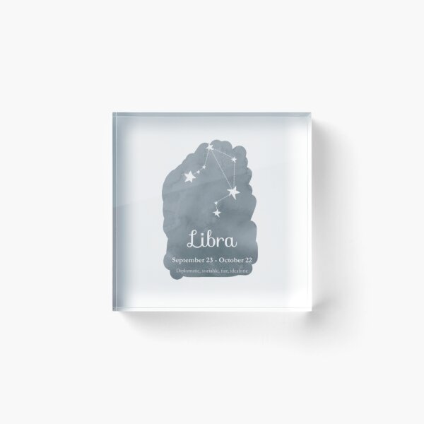 Item preview, libra zodiac astrology sign with constellation designed and sold by MissDesigner.