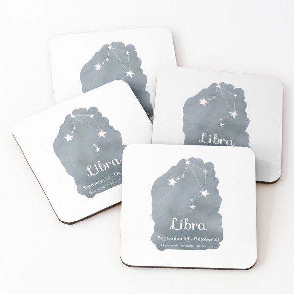 Item preview, libra zodiac astrology sign with constellation designed and sold by MissDesigner.