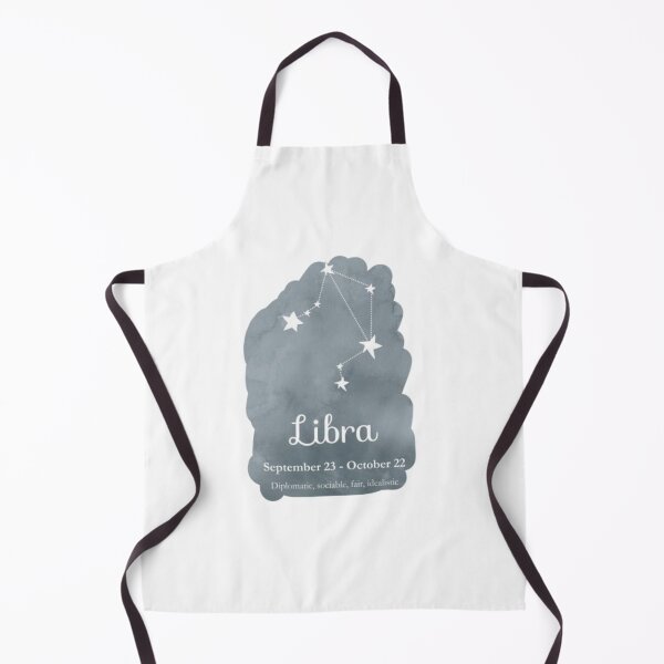 Item preview, libra zodiac astrology sign with constellation designed and sold by MissDesigner.
