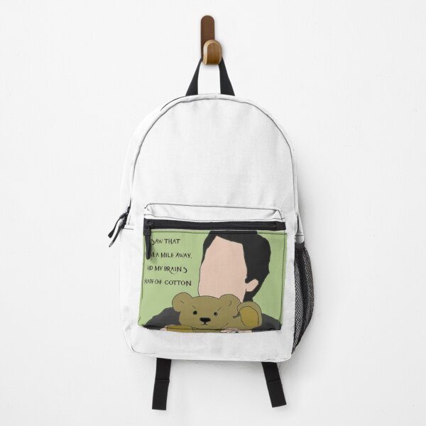Item preview, Damon with Miss Cuddles Quote  designed and sold by Iconic Doodles.