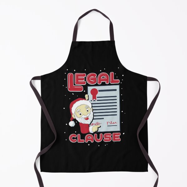Item preview, Legal Clause Funny Attorney Christmas designed and sold by lsapparel.