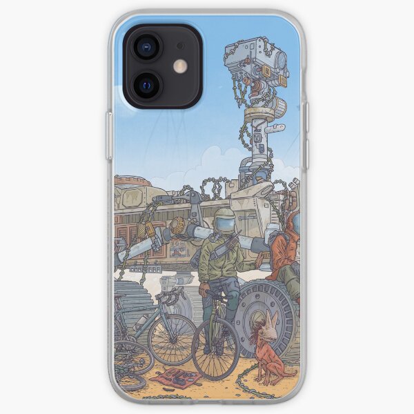 Rover Ruins Ride - w/ Helmets iPhone Soft Case
