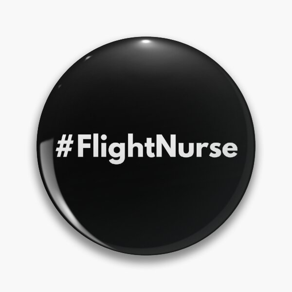 Item preview, Hashtag Flight Nurse designed and sold by HashtagZone.