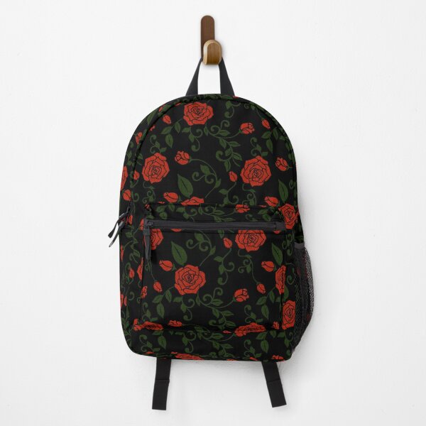 estelle monogram logo backpack