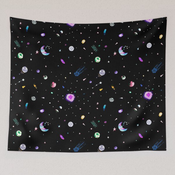 Item preview, magical starry space designed and sold by Anastasiia Yurevych.